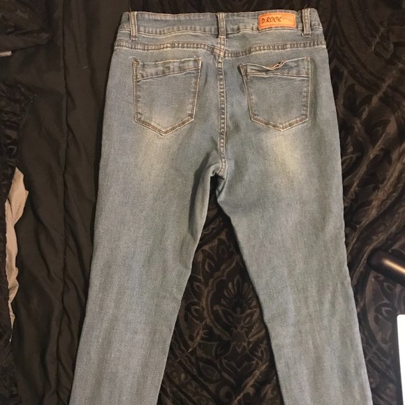 Blue with white fadings - Picture 3 of 6